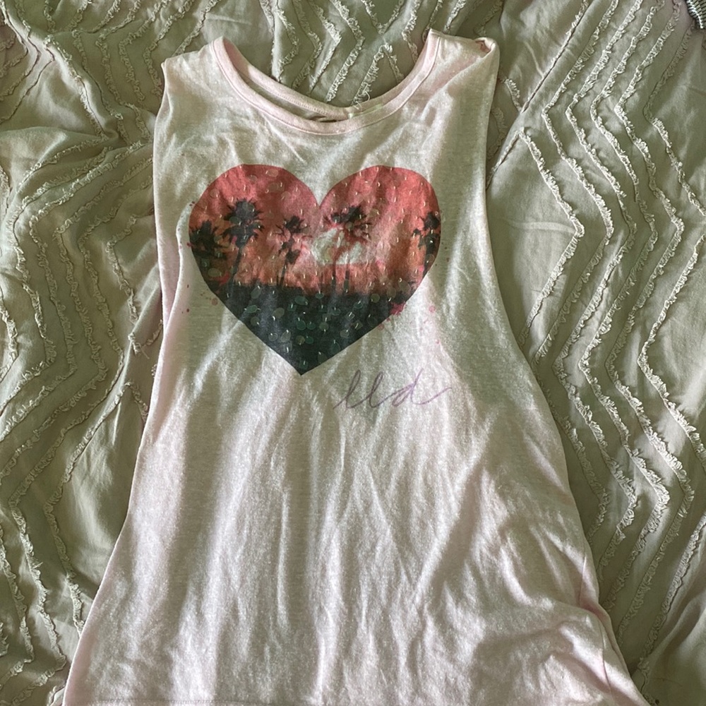 Pink top